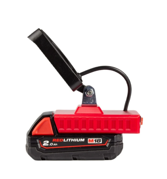 Lampa do MILWAUKEE M18 robocza halogen SZPERACZ na akumulator 16 LED MINI