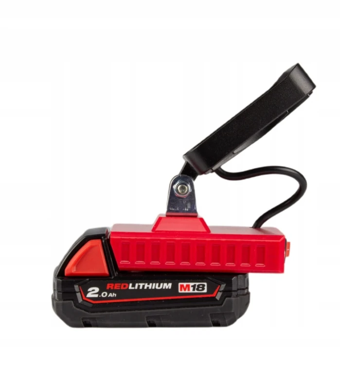 Lampa do MILWAUKEE M18 robocza halogen SZPERACZ na akumulator 16 LED MINI