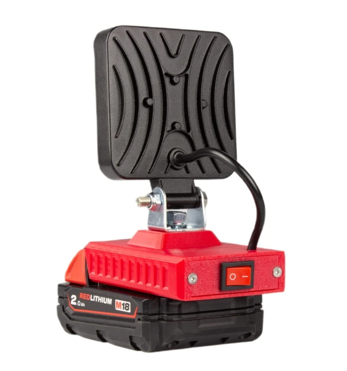 Lampa do MILWAUKEE M18 robocza halogen SZPERACZ na akumulator 16 LED MINI