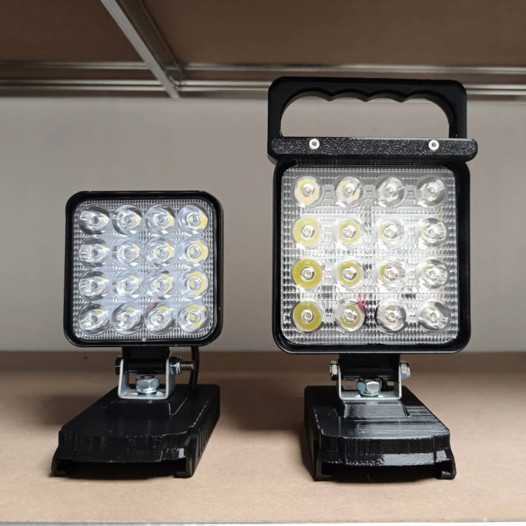 Lampa do MILWAUKEE M18 robocza halogen SZPERACZ na akumulator 16 LED MINI