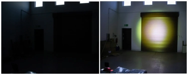 Lampa do MILWAUKEE M18 robocza halogen SZPERACZ na akumulator 16 LED MINI