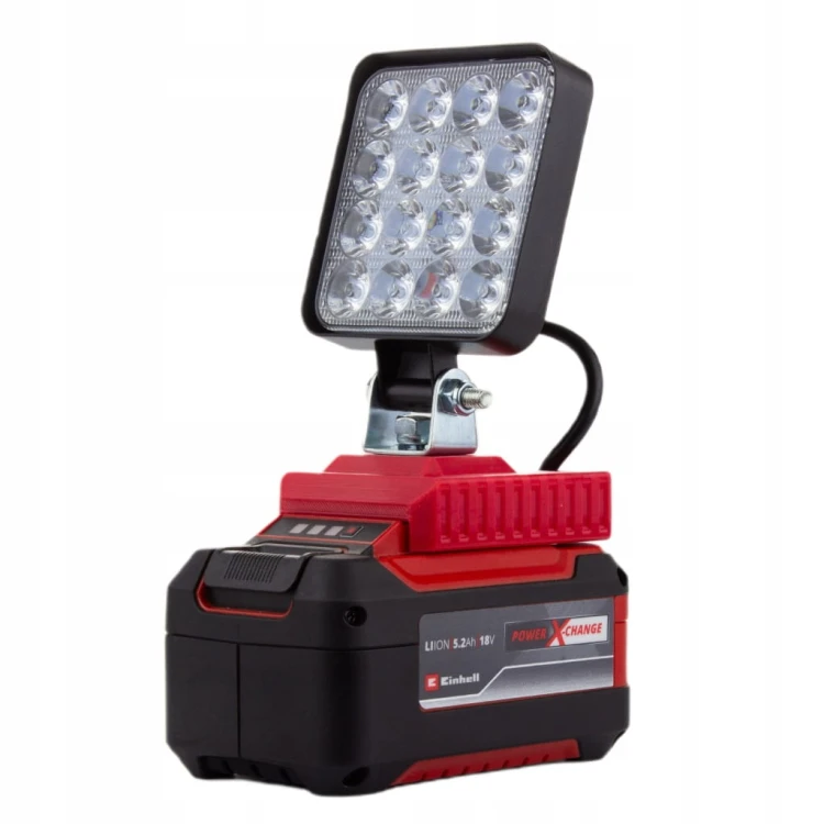 Lampa do EINHELL POWER X-CHANGE 18V robocza SZPERACZ na akumulator LED MINI