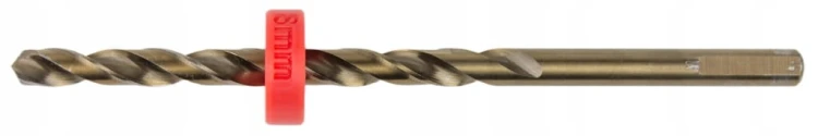 OGRANICZNIKI do wierteł 5mm, 6mm, 8mm, 10mm ZESTAW + śrubki + imbus