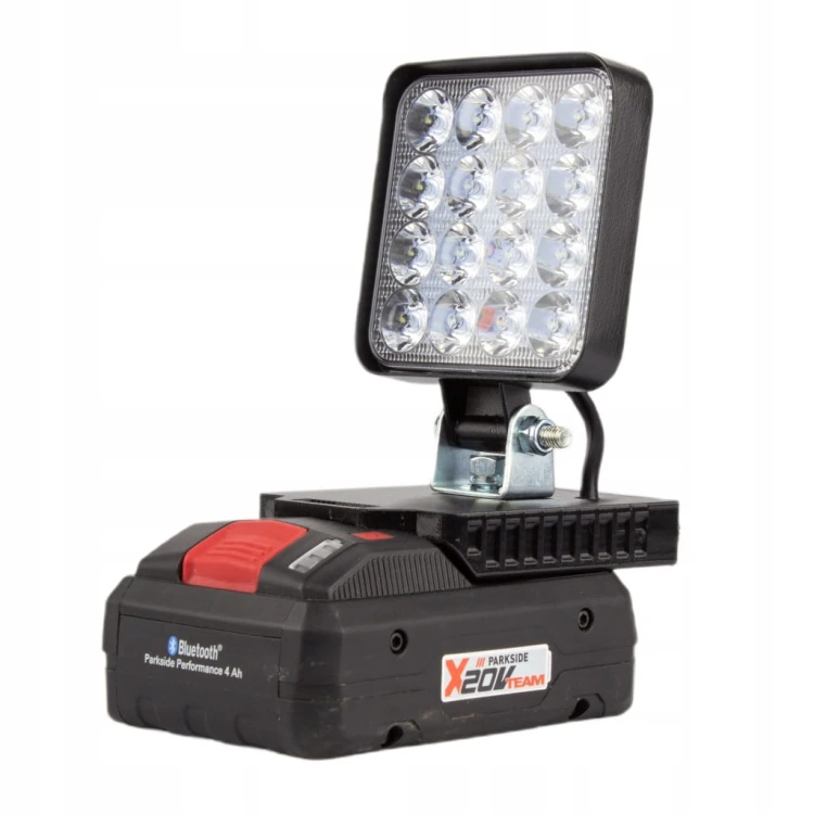 Lampa do PARKSIDE X20V TEAM robocza SZPERACZ na akumulator 16 LED MINI