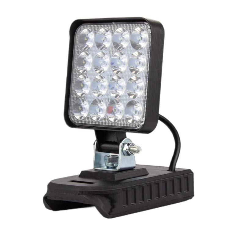 Lampa do DEWALT XR 18V 20V robocza SZPERACZ na akumulator 16 LED MINI