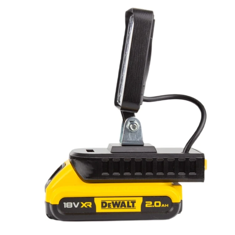 Lampa do DEWALT XR 18V 20V robocza SZPERACZ na akumulator 16 LED MINI