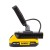 Lampa do DEWALT XR 18V 20V robocza SZPERACZ na akumulator 16 LED MINI
