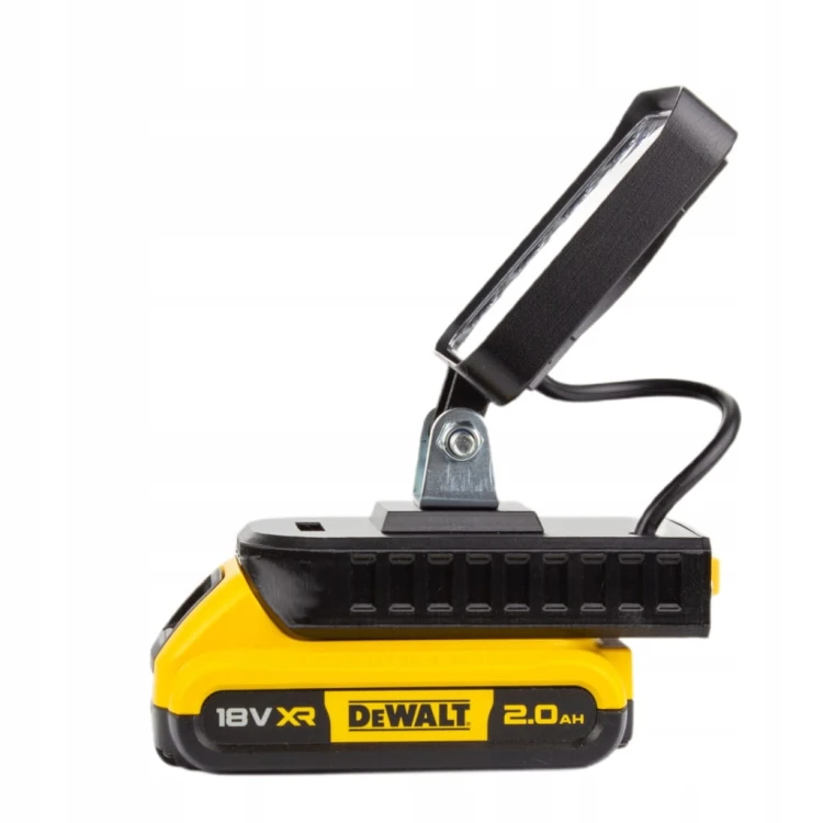 Lampa do DEWALT XR 18V 20V robocza SZPERACZ na akumulator 16 LED MINI