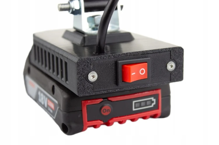 Lampa do BOSCH 18V PRO robocza SZPERACZ halogen na akumulator 16 LED MINI