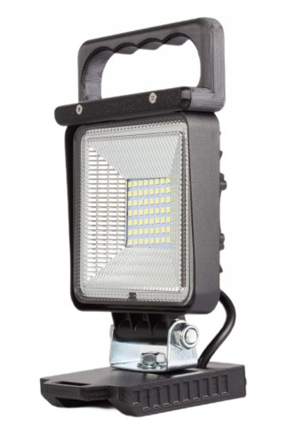 Lampa do Parkside 20V robocza warsztatowa halogen ROZPROSZONA 49W 49 LED