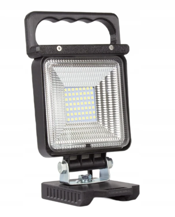 Lampa do Parkside 20V robocza warsztatowa halogen ROZPROSZONA 49W 49 LED
