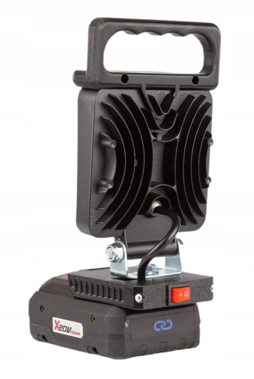 Lampa do Parkside 20V robocza warsztatowa halogen ROZPROSZONA 49W 49 LED
