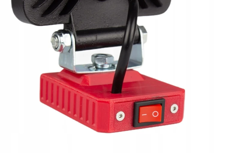 Lampa do EINHELL POWER X-CHANGE 18V robocza ROZPROSZONA na akumulator 48W