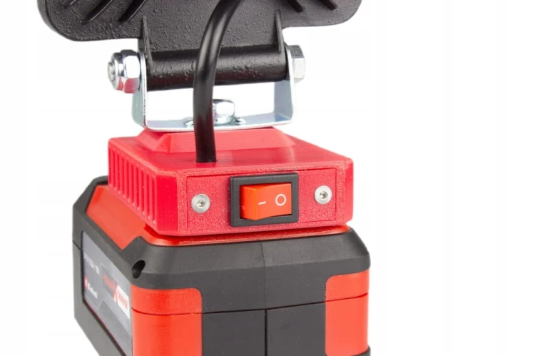 Lampa do EINHELL POWER X-CHANGE 18V robocza ROZPROSZONA na akumulator 48W