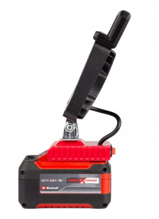 Lampa do EINHELL POWER X-CHANGE 18V robocza ROZPROSZONA na akumulator 48W