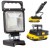 Lampa do DEWALT XR 18V 20V robocza ROZPROSZONA halogen latarka 49W 49 LED