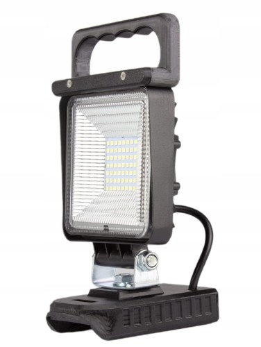 Lampa do DEWALT XR 18V 20V robocza ROZPROSZONA halogen latarka 49W 49 LED