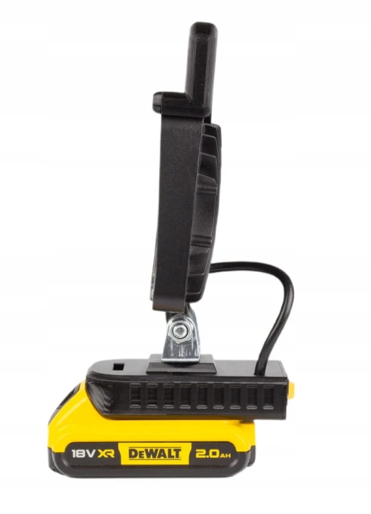 Lampa do DEWALT XR 18V 20V robocza ROZPROSZONA halogen latarka 49W 49 LED