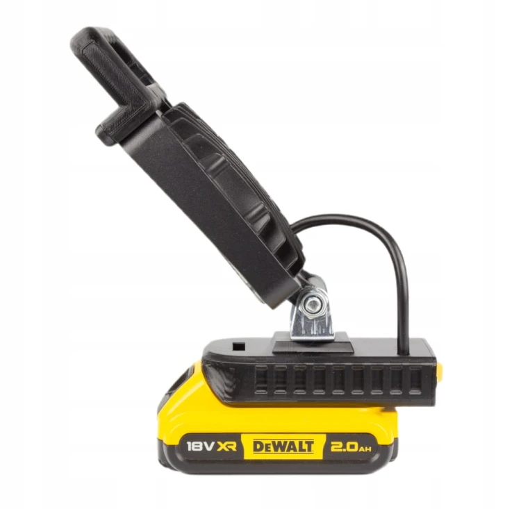 Lampa do DEWALT XR 18V 20V robocza ROZPROSZONA halogen latarka 49W 49 LED