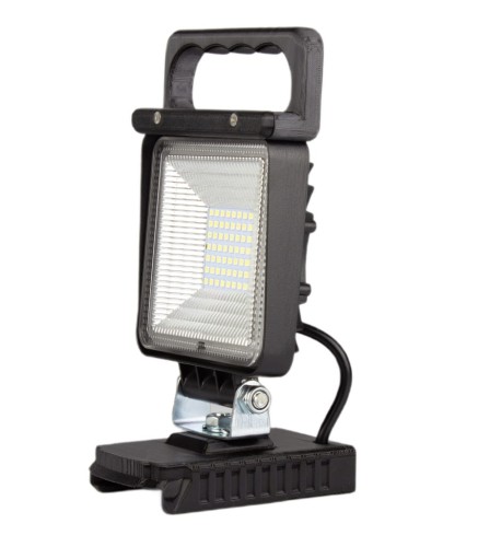 Lampa do BOSCH 18V PRO robocza ROZPROSZONA halogen na akumulator 49W 49 LED