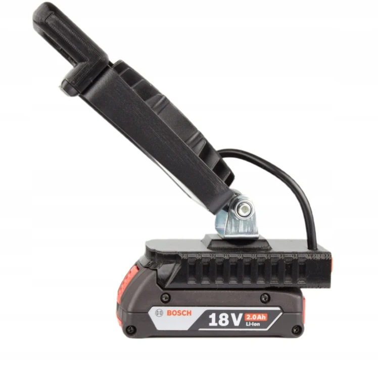 Lampa do BOSCH 18V PRO robocza ROZPROSZONA halogen na akumulator 49W 49 LED