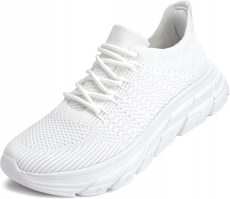 Damskie Buty Sportowe Slip-On Memory Foam Lekkie i Oddychające R. 38