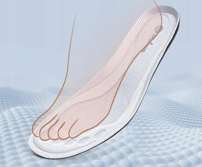 Damskie Buty Sportowe Slip-On Memory Foam Lekkie i Oddychające R. 38