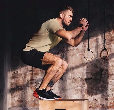 Męska Koszulka Sportowa Oddychająca T-shirt Siłownię Bieganie Fitness S