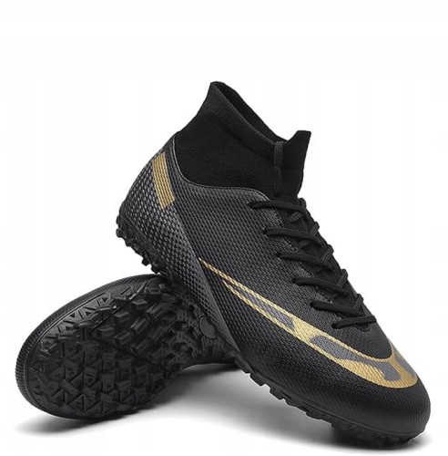 Buty Piłkarskie Korki Wysokie Męskie Dziecięce Treningowe Turf R. 40