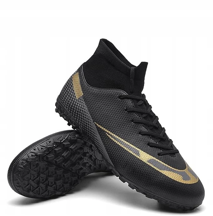 Buty Piłkarskie Korki Wysokie Męskie Dziecięce Treningowe Turf R. 40