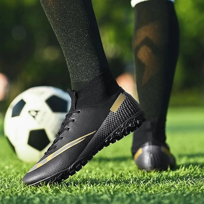 Buty Piłkarskie Korki Wysokie Męskie Dziecięce Treningowe Turf R. 40