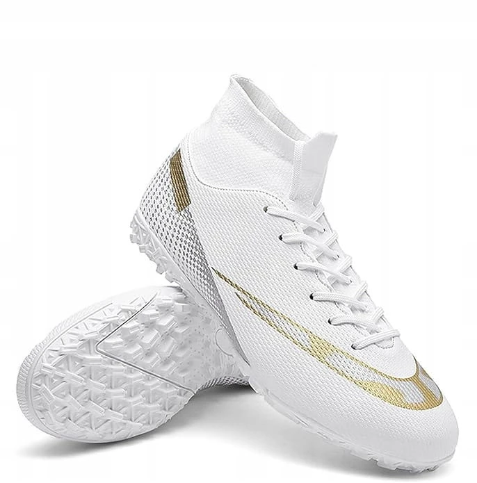 Buty Piłkarskie Korki na Orlik Wysokie Dziecięce Treningowe Turf R. 35