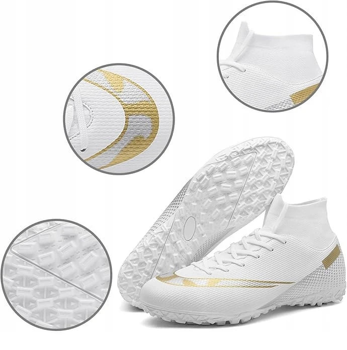 Buty Piłkarskie Korki na Orlik Wysokie Dziecięce Treningowe Turf R. 35