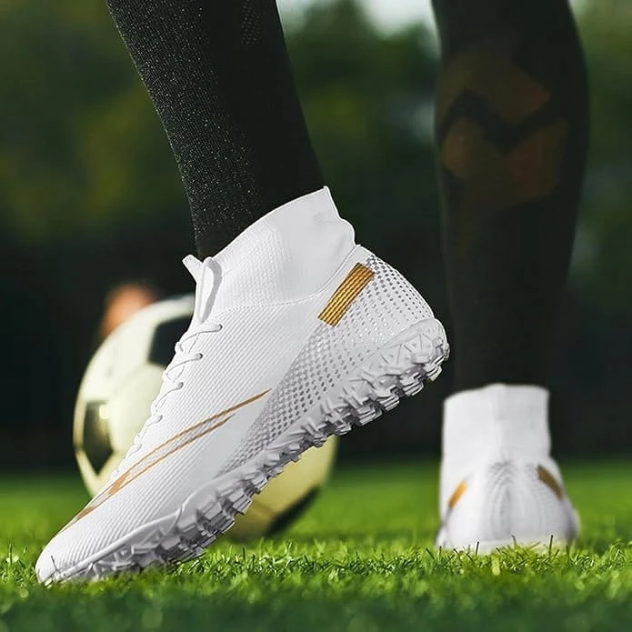 Buty Piłkarskie Korki na Orlik Wysokie Dziecięce Treningowe Turf R. 35