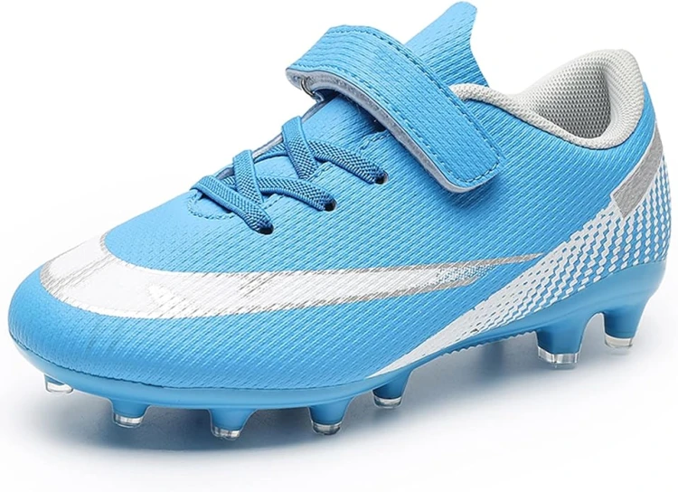 Dziecięce Korki Piłkarskie Niebieskie Lekkie Buty Sportowe Orlik R. 37