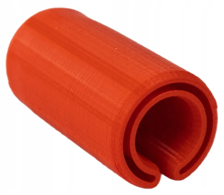 ADAPTER przejściówka BATERII akumulatora AA LR6 LR06 na do C LR14 R14