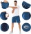 Męskie Spodenki Sportowe Szybkoschnące 3 Kieszenie Fitness Bieganie S