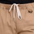 Męskie Spodenki Cargo Lato Elastyczny Pas 6 Kieszeni Outdoor Khaki XXXL 3XL