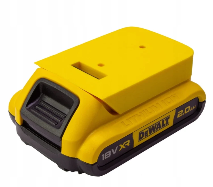 6x Uchwyt na akumulator baterie DeWALT XR 18V 54V