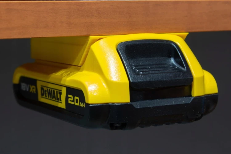 6x Uchwyt na akumulator baterie DeWALT XR 18V 54V