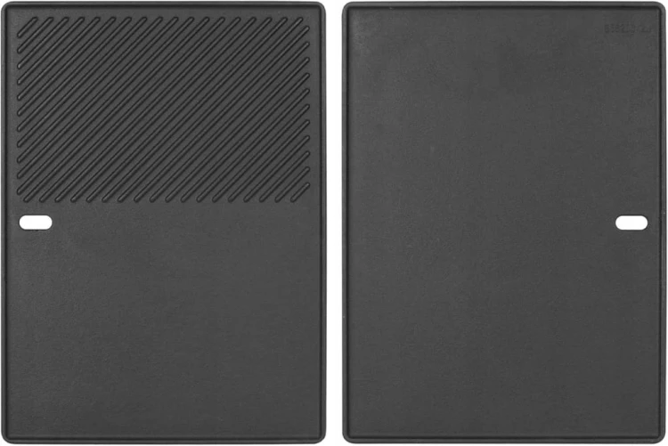 Płyta żeliwna grillowa 43x32 cm dwustronna do Enders Boston Monroe 7893