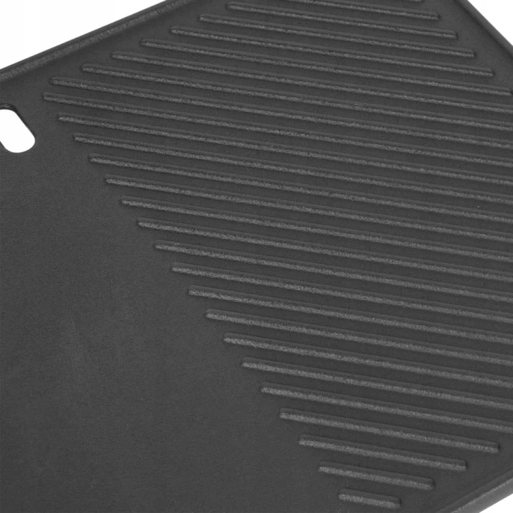 Płyta żeliwna grillowa 43x32 cm dwustronna do Enders Boston Monroe 7893