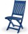 Impregnat Lazura do Drewna 1L niebieski kobaltowy kobalt Satyna ochrona UV