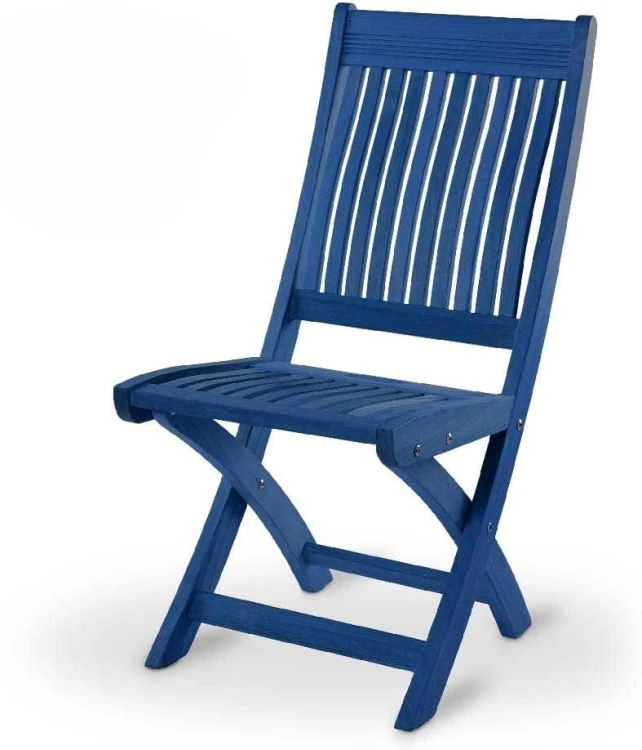Impregnat Lazura do Drewna 1L niebieski kobaltowy kobalt Satyna ochrona UV