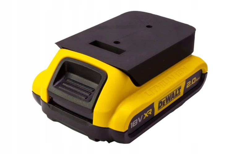 6x Uchwyt na akumulator baterie DeWALT XR 18V 54V