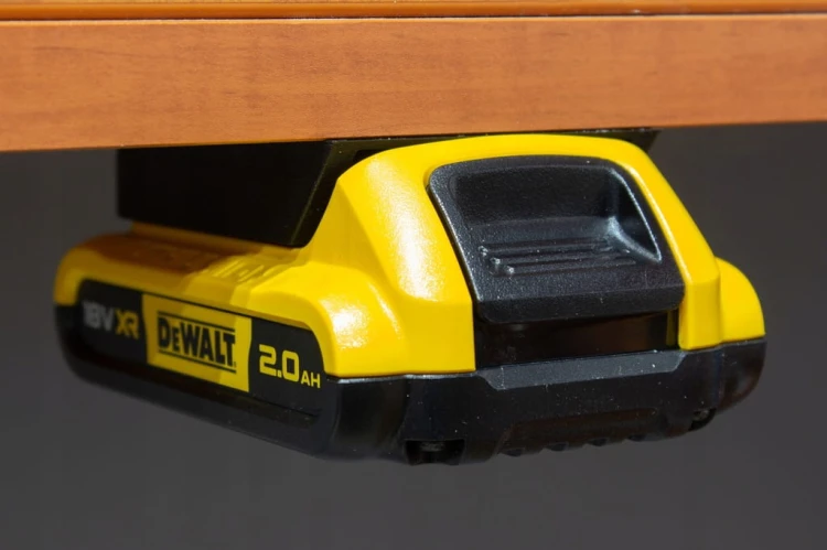 6x Uchwyt na akumulator baterie DeWALT XR 18V 54V