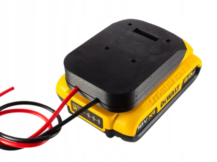 Adapter do akumulatora baterii DeWALT XR 18V 20V