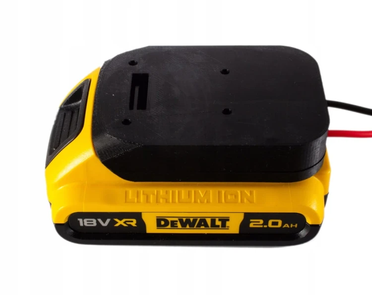 Adapter do akumulatora baterii DeWALT XR 18V 20V