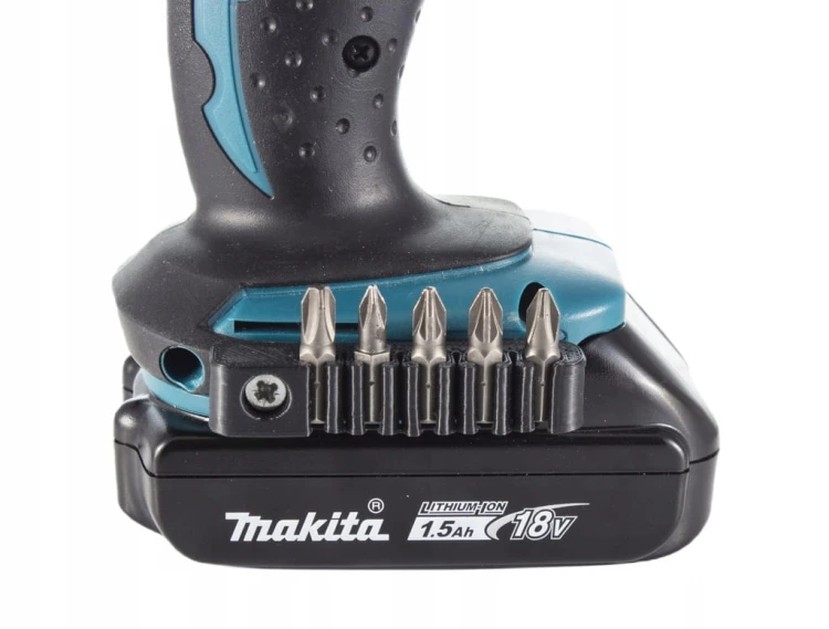 Uchwyt na bity do wkrętarki MAKITA LXT 18V gumowy