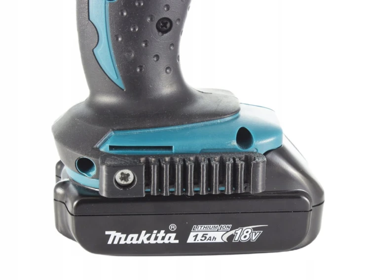 Uchwyt na bity do wkrętarki MAKITA LXT 18V gumowy